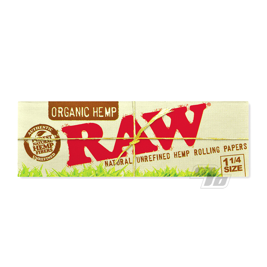 Raw Organic Hemp