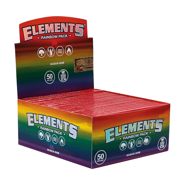 Elements Rainbow Paper