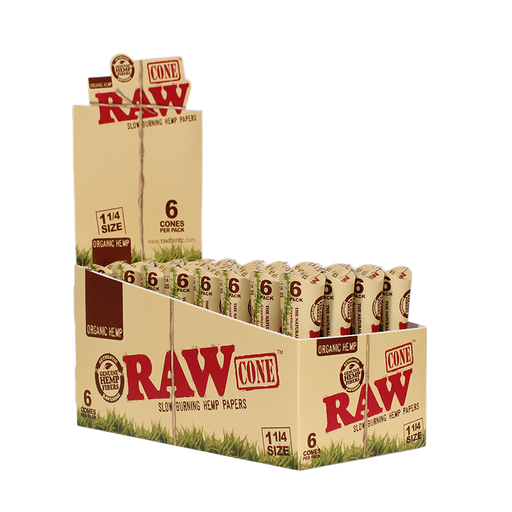 Raw Cone Organic Hemp