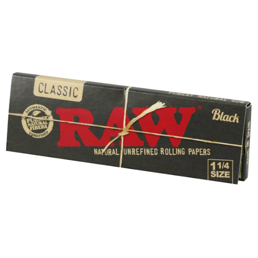 Raw Organic Hemp Black