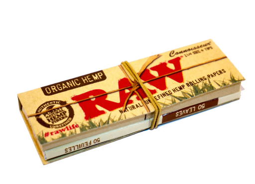 RAW Organic Hemp with Tips