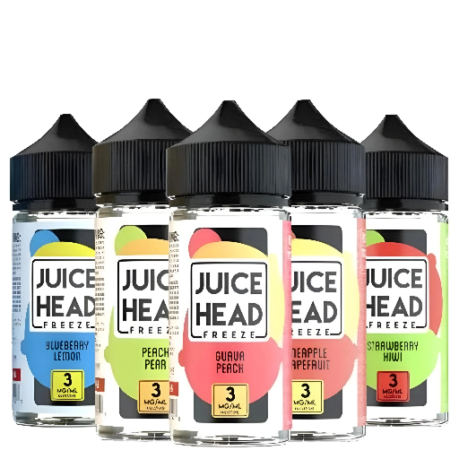 Juice Head - Freebase 100ml